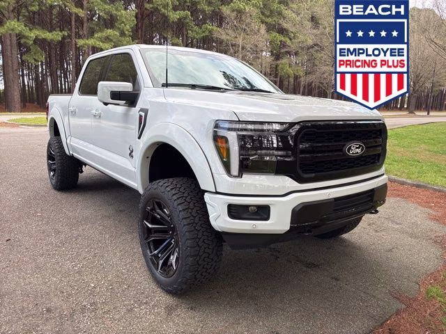 2026 Oxford White Ford F-150 Lariat BLACK WIDOW 4X4 Truck
