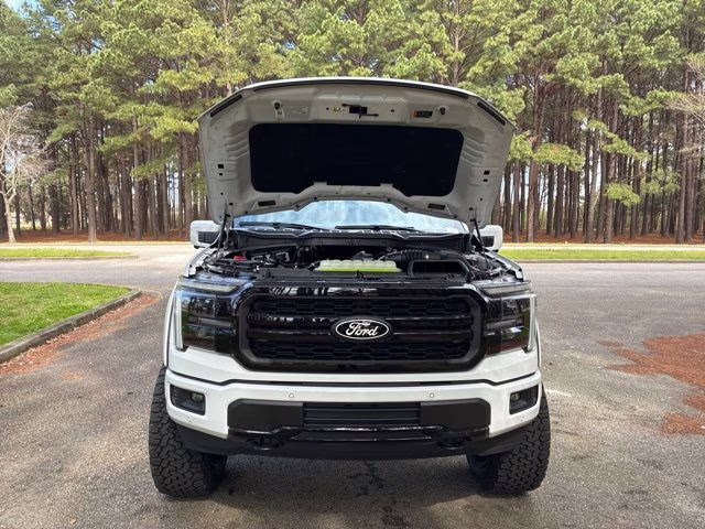 2026 Oxford White Ford F-150 Lariat BLACK WIDOW 4X4 Truck