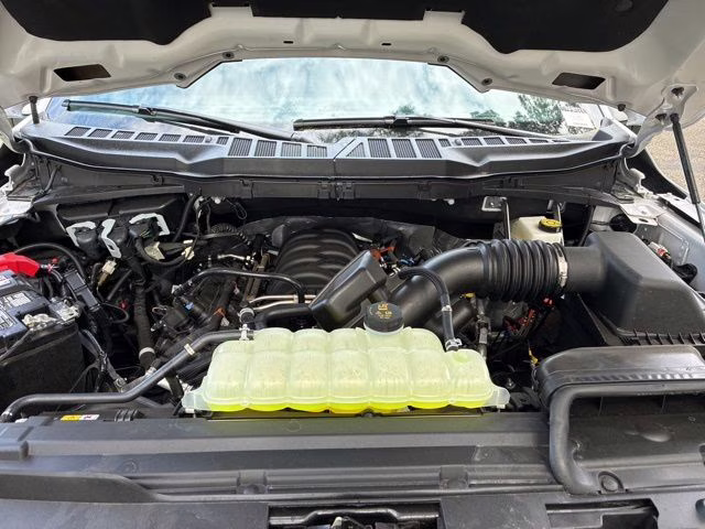 2026 Oxford White Ford F-150 Lariat BLACK WIDOW 4X4 Truck