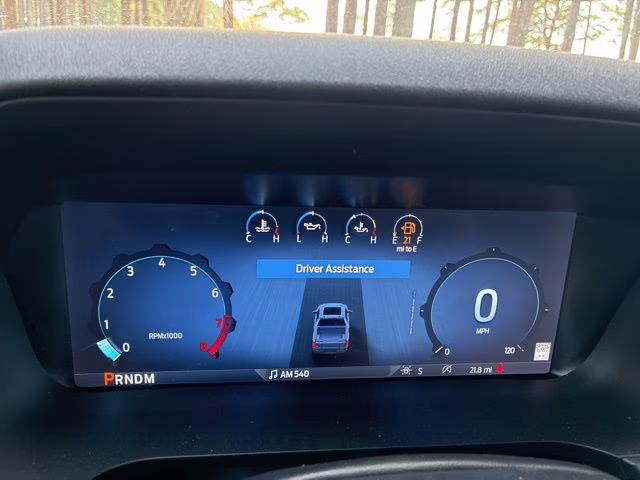 2026 Oxford White Ford F-150 Lariat BLACK WIDOW 4X4 Truck