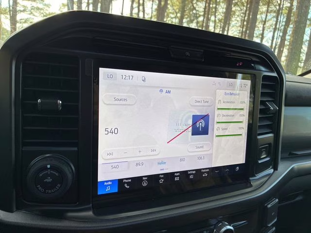 2026 Oxford White Ford F-150 Lariat BLACK WIDOW 4X4 Truck