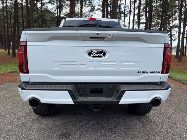 2026 Oxford White Ford F-150 Lariat BLACK WIDOW 4X4 Truck