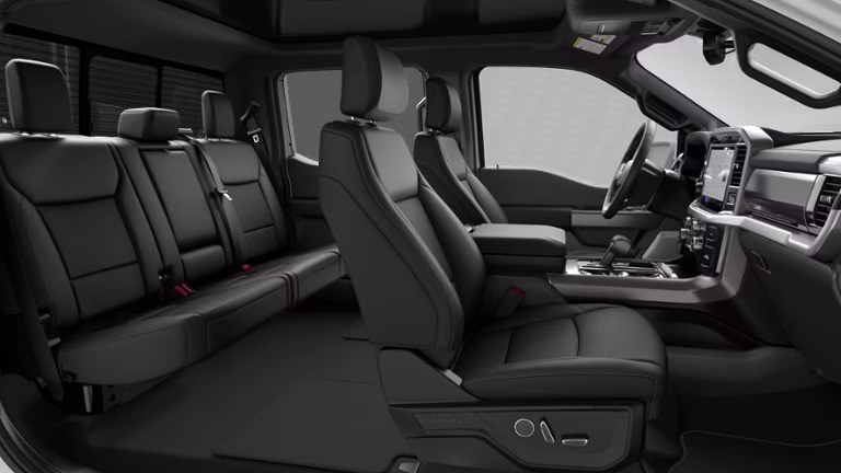 2026 Oxford White Ford F-150 Lariat BLACK WIDOW 4X4 Truck