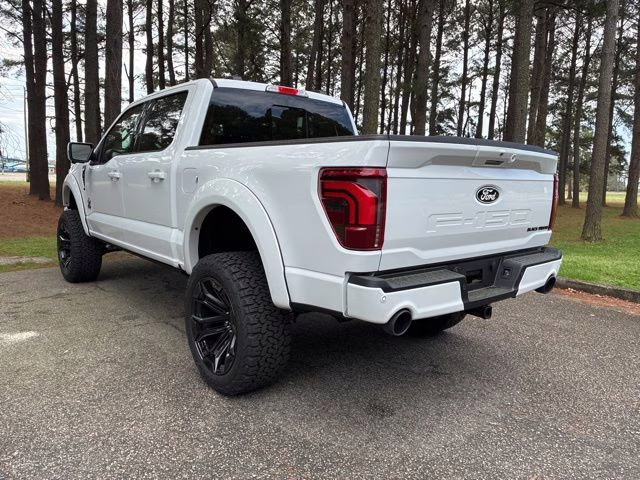 2026 Oxford White Ford F-150 Lariat BLACK WIDOW 4X4 Truck