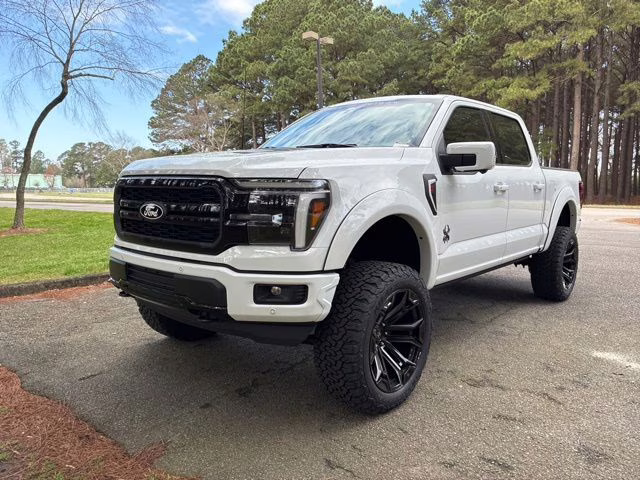 2026 Oxford White Ford F-150 Lariat BLACK WIDOW 4X4 Truck