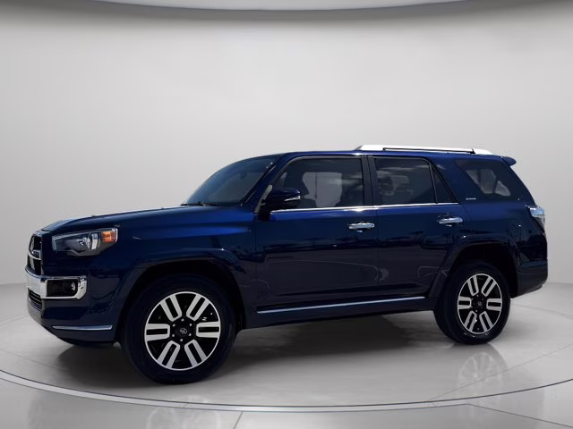 2023 Nautical Blue Metallic Toyota 4Runner Limited 4X4 SUV
