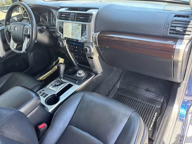 2023 Nautical Blue Metallic Toyota 4Runner Limited 4X4 SUV