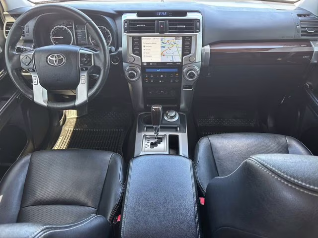 2023 Nautical Blue Metallic Toyota 4Runner Limited 4X4 SUV