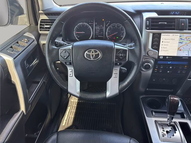 2023 Nautical Blue Metallic Toyota 4Runner Limited 4X4 SUV