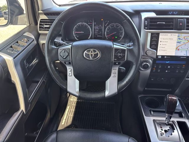 2023 Nautical Blue Metallic Toyota 4Runner Limited 4X4 SUV