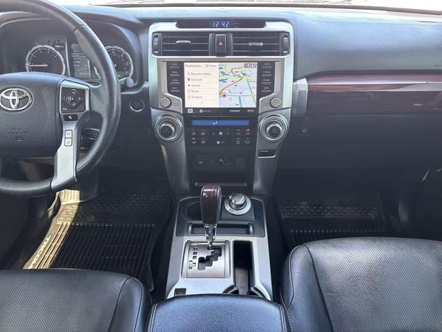 2023 Nautical Blue Metallic Toyota 4Runner Limited 4X4 SUV