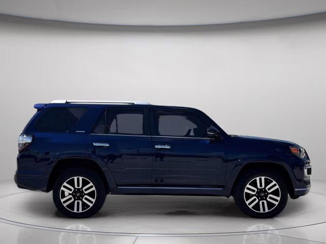 2023 Nautical Blue Metallic Toyota 4Runner Limited 4X4 SUV