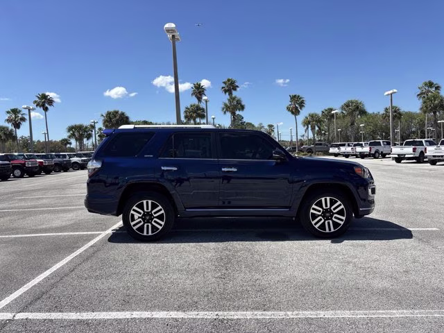 2023 Nautical Blue Metallic Toyota 4Runner Limited 4X4 SUV