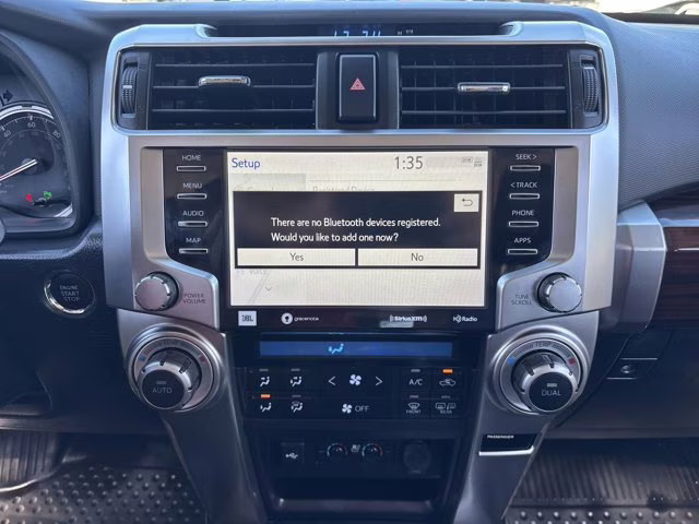 2023 Nautical Blue Metallic Toyota 4Runner Limited 4X4 SUV