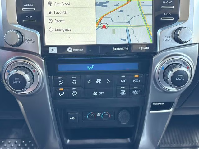 2023 Nautical Blue Metallic Toyota 4Runner Limited 4X4 SUV