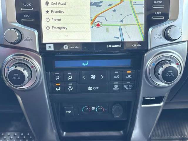 2023 Nautical Blue Metallic Toyota 4Runner Limited 4X4 SUV