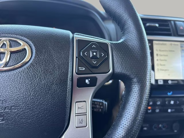 2023 Nautical Blue Metallic Toyota 4Runner Limited 4X4 SUV