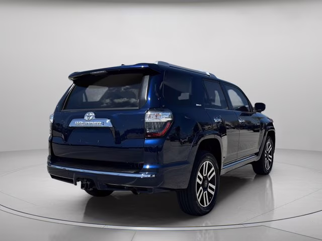 2023 Nautical Blue Metallic Toyota 4Runner Limited 4X4 SUV