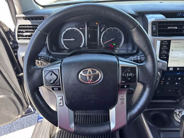 2023 Nautical Blue Metallic Toyota 4Runner Limited 4X4 SUV