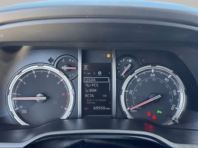 2023 Nautical Blue Metallic Toyota 4Runner Limited 4X4 SUV