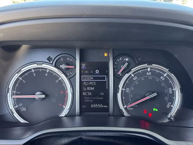 2023 Nautical Blue Metallic Toyota 4Runner Limited 4X4 SUV