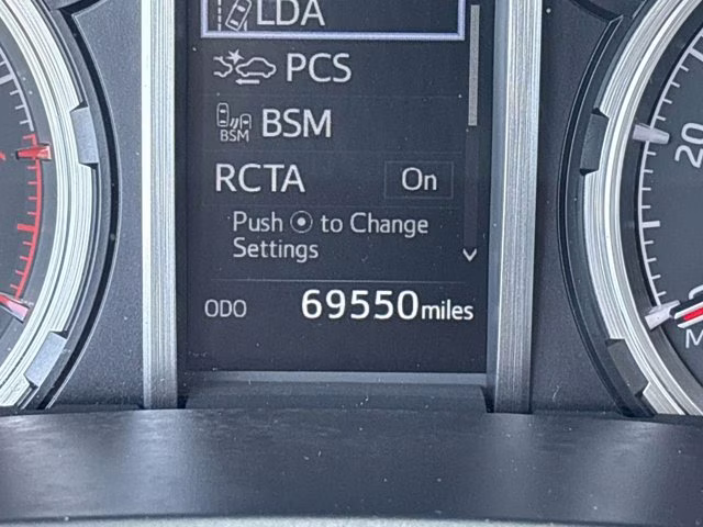 2023 Nautical Blue Metallic Toyota 4Runner Limited 4X4 SUV