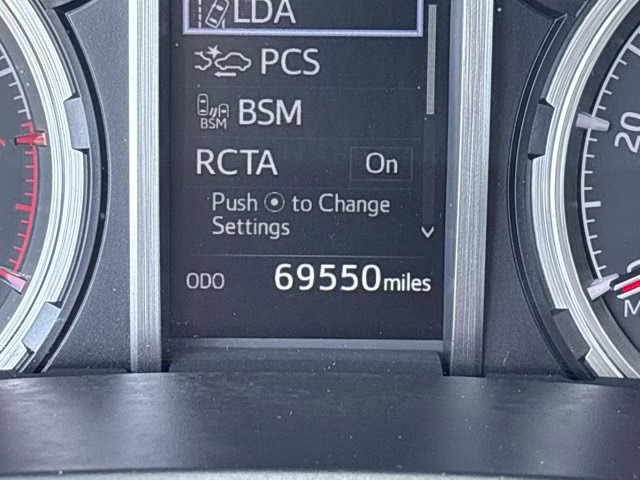 2023 Nautical Blue Metallic Toyota 4Runner Limited 4X4 SUV
