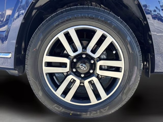 2023 Nautical Blue Metallic Toyota 4Runner Limited 4X4 SUV