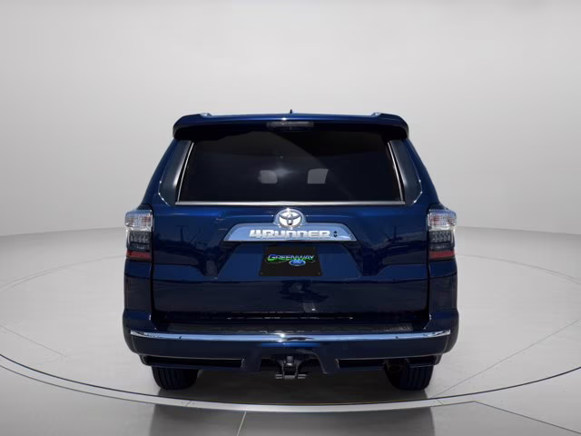 2023 Nautical Blue Metallic Toyota 4Runner Limited 4X4 SUV