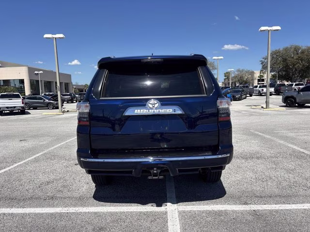 2023 Nautical Blue Metallic Toyota 4Runner Limited 4X4 SUV