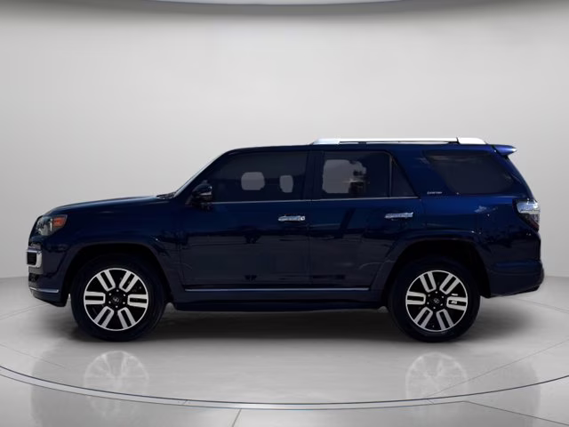 2023 Nautical Blue Metallic Toyota 4Runner Limited 4X4 SUV