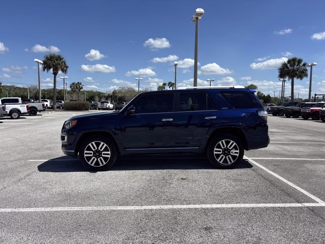 2023 Nautical Blue Metallic Toyota 4Runner Limited 4X4 SUV