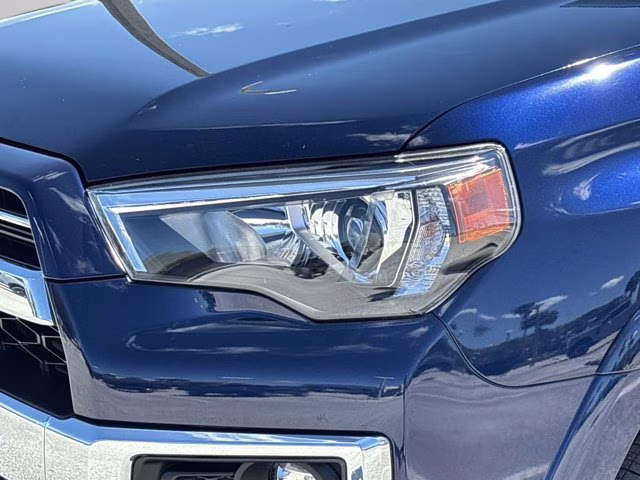 2023 Nautical Blue Metallic Toyota 4Runner Limited 4X4 SUV