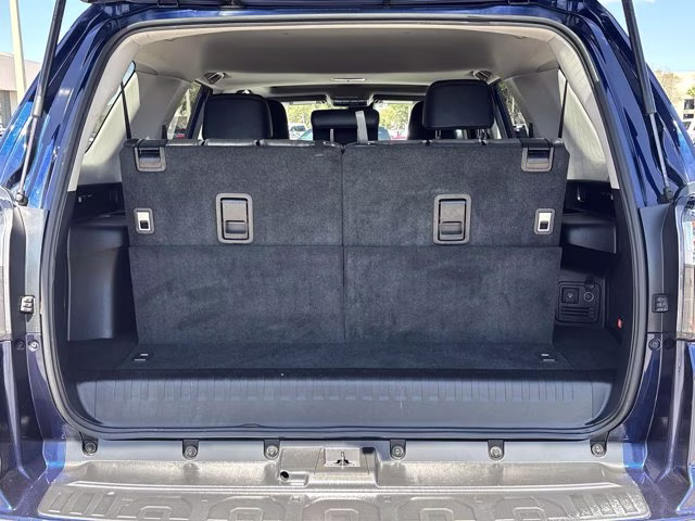 2023 Nautical Blue Metallic Toyota 4Runner Limited 4X4 SUV