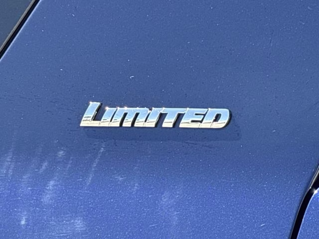 2023 Nautical Blue Metallic Toyota 4Runner Limited 4X4 SUV