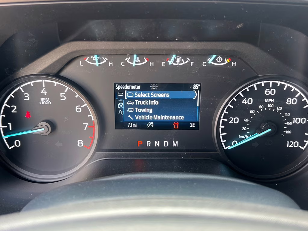 2026 Oxford White Ford F-150 XL 4X4 Truck