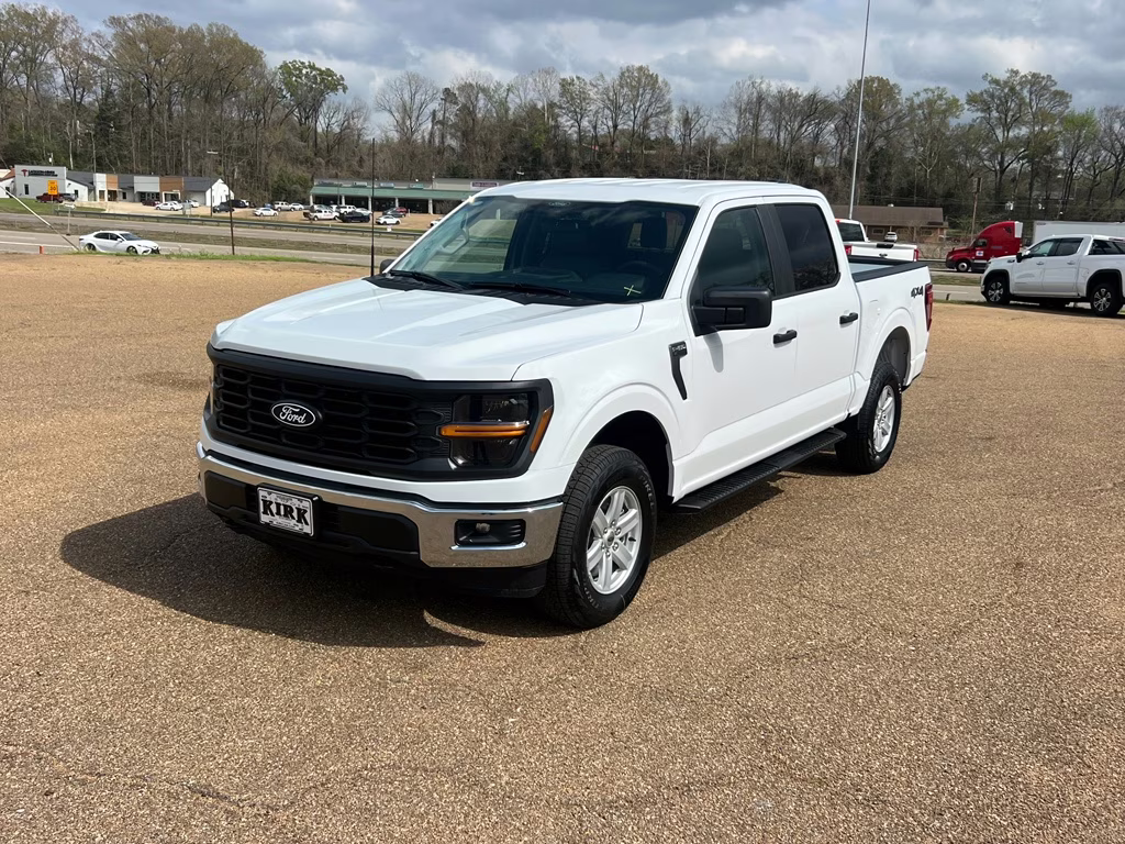 2026 Oxford White Ford F-150 XL 4X4 Truck