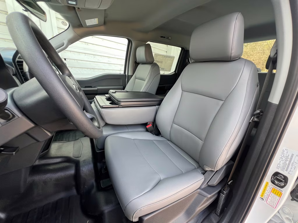 2026 Oxford White Ford F-150 XL 4X4 Truck