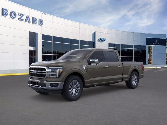 2025 Marsh Gray Ford F-150 Lariat 4X4 Truck