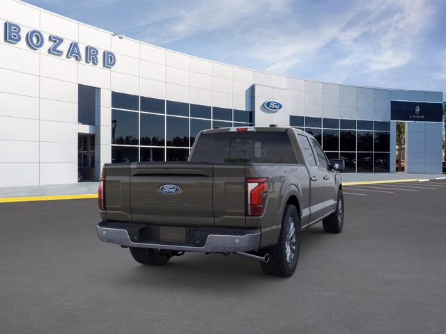2025 Marsh Gray Ford F-150 Lariat 4X4 Truck
