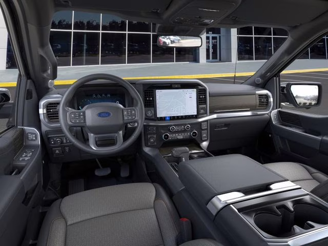 2025 Marsh Gray Ford F-150 Lariat 4X4 Truck