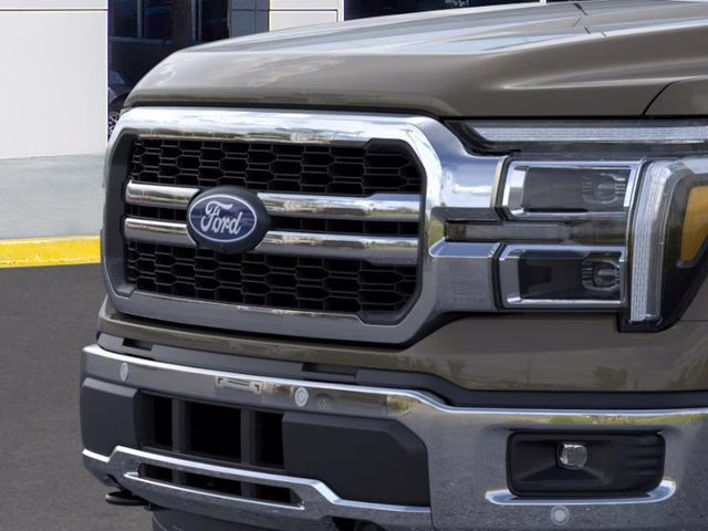 2025 Marsh Gray Ford F-150 Lariat 4X4 Truck