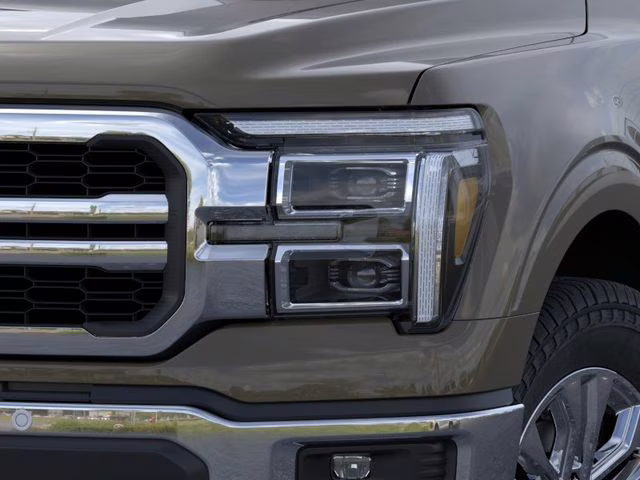2025 Marsh Gray Ford F-150 Lariat 4X4 Truck