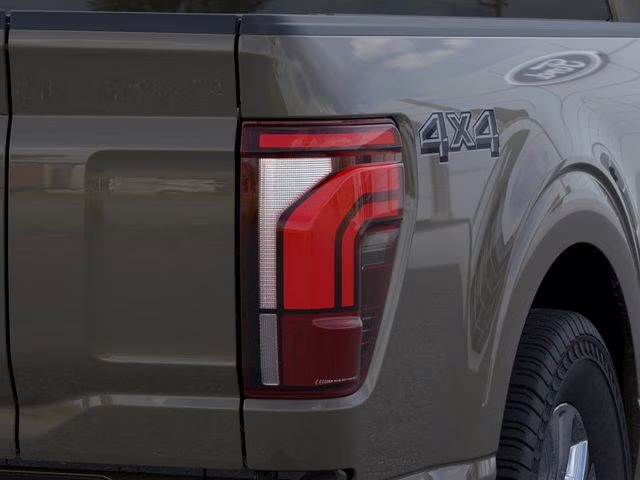 2025 Marsh Gray Ford F-150 Lariat 4X4 Truck