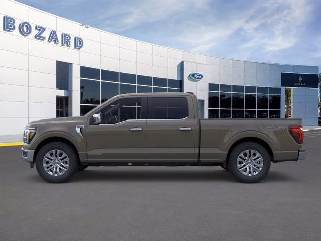 2025 Marsh Gray Ford F-150 Lariat 4X4 Truck