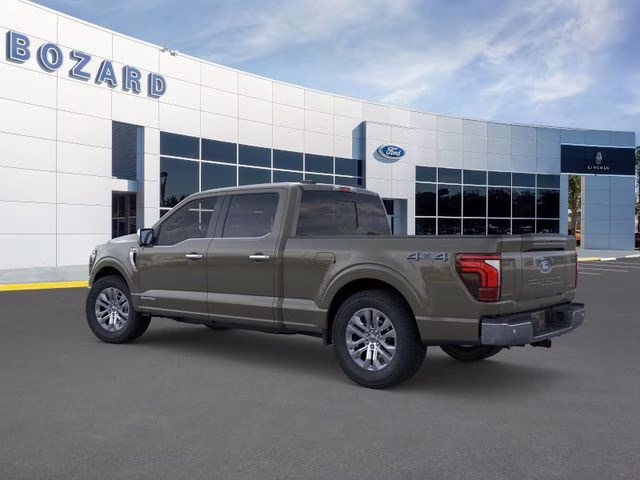 2025 Marsh Gray Ford F-150 Lariat 4X4 Truck