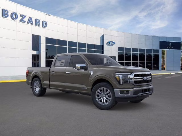 2025 Marsh Gray Ford F-150 Lariat 4X4 Truck