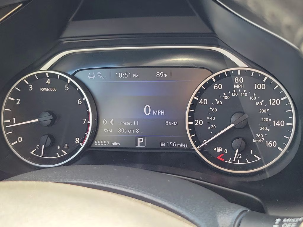 2021 Pearl White Tricoat Nissan Murano SV FWD SUV