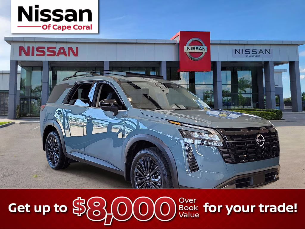 2026 Teal Nissan Pathfinder SL 4X4 SUV