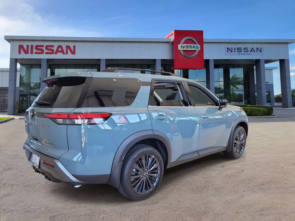 2026 Teal Nissan Pathfinder SL 4X4 SUV